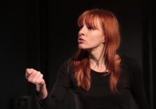 Roma, Carlotta Sfolgori al Fortezza Est porta in scena ‘Fili di Rame’