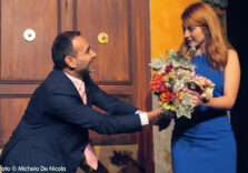 Michela Miconi e Diego Ruiz sono ‘La stranissima coppia’ in scena al Teatro San Babila di Milano