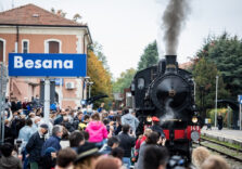 Treni storici, il ‘Besanino’ inserito nel calendario turistico