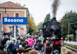 Treni storici, il ‘Besanino’ inserito nel calendario turistico