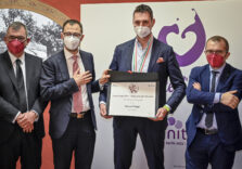 Vinitaly, il premio ‘Angelo Betti’ per la Lombardia assegnato al viticoltore dell’Oltrepò pavese Marco Maggi