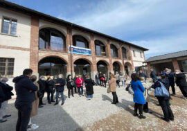 Autismo, la Regione visita la Cascina Cristina di Cantù la prima ‘Community Farm’ in Lombardia