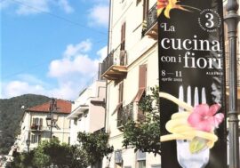 Tutto pronto ad Alassio per la 3ª edizione del ‘Festival della Cucina con i Fiori’