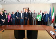 Delegazione tunisina in visita al Consiglio regionale lombardo