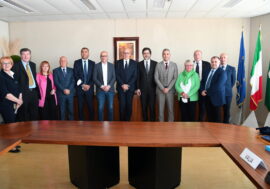 Delegazione tunisina in visita al Consiglio regionale lombardo
