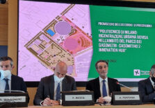 Milano, finanziamento di 20 milioni da Regione Lombardia per riqualificare Parco Gasometri alla Bovisa