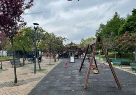 Milano, cambia volto il parco di via Nervesa