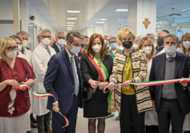Inaugurato il nuovo Pronto Soccorso dell’Ospedale di Magenta