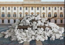 “Solo la cultura può fermare la guerra”, installazione interattiva in piazzetta Reale a Milano dal 23 al 25 aprile