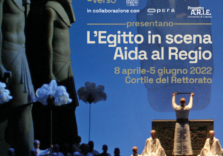 Torino, ‘L’Egitto in scena. Aida al Regio’ la mostra fotografica nel cortile del Rettorato dall’8 aprile al 5 giugno