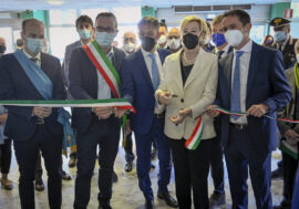 Letizia Moratti inaugura la Casa Comunità di Giussano e quella di Vimercate