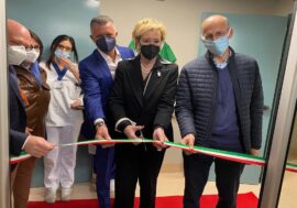 Inaugurato da Letizia Moratti nuovo Ospedale di Morbegno e Case Comunità di Bormio e Livigno