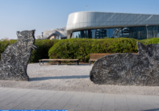 Milano Artweek 2022, a Citylife inaugurate tre opere del percorso d’arte ‘Artline’