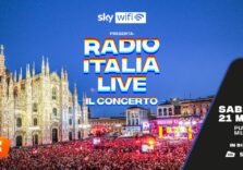 Milano, tutto pronto per il concerto di Radio Italia in piazza Duomo