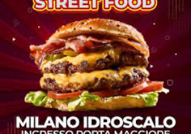Milano, approda all’Idroscalo l’International Street Food 2022