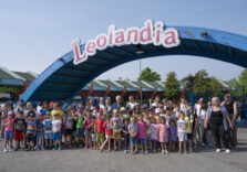 Giornata speciale per i bambini ucraini profughi di guerra e orfani a Leolandia