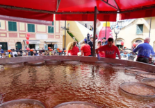 Torna la Sagra del Pesce a Camogli con 30 quintali di specialità varie e una padella da guinness