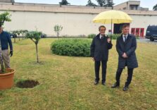 Inaugurato frutteto all’interno della Casa Circondariale di Monza