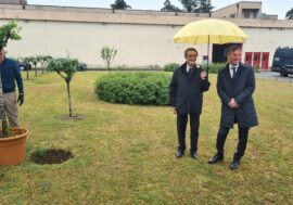 Inaugurato frutteto all’interno della Casa Circondariale di Monza