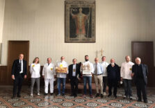 Milano, l’arcivescovo Mario  Delpini incontra i panificatori milanesi