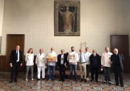 Milano, l’arcivescovo Mario  Delpini incontra i panificatori milanesi