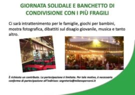 A Milano una giornata solidale e di festa con i più fragili