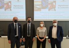 Banda ultra larga, entro il 2023 saranno 1436 i comuni lombardi collegati