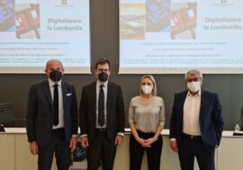 Banda ultra larga, entro il 2023 saranno 1436 i comuni lombardi collegati