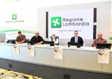 Milano, al Consiglio regionale presentata la festa della pecora bergamasca gigante