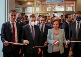 Regione Lombardia, alla presenza del presidente Mario Draghi celebrato il 30° anniversario della Dia