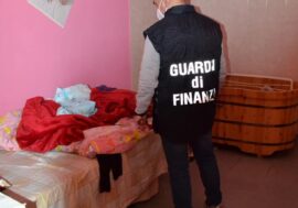 Chiuso dalla Guardia di Finanza a Finale Ligure un centro di massaggi
