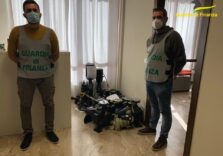 A tutela del ‘Made in Italy’ la Guardia di Finanza di Savona denuncia due aziende