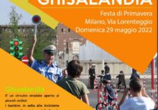Ghisalandia, la Polizia locale di Milano insegna ai ragazzi l’educazione stradale