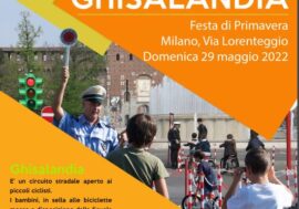 Ghisalandia, la Polizia locale di Milano insegna ai ragazzi l’educazione stradale