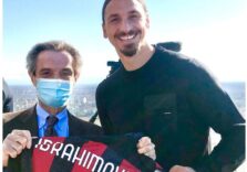 Regione Lombardia, Rosa Camuna al Milan per la vittoria dello scudetto e riconoscimento a Ibrahimovic