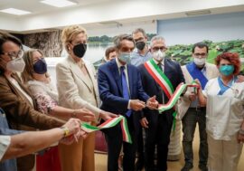 Mantova, all’Ospedale Carlo Poma inaugurata nuova Risonanza e Tac