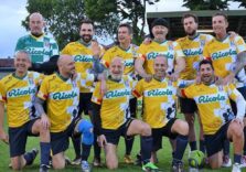 ‘Rendiamo visibili gli invisibili’, comici in campo al Breda di Sesto San Giovanni per una partita di calcio benefica