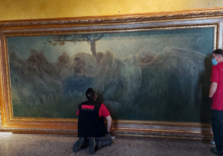 Il capolavoro di Gaetano Previati ‘Maternità’ in mostra alla Galleria d’Arte Moderna di Milano