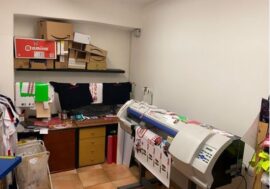 Scudetto Milan, magliette contraffatte sequestrate dalla Polizia locale che chiude stamperia clandestina a Niguarda
