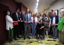 Milano, inaugurata in Consiglio regionale la mostra ‘Sui passi della violenza’
