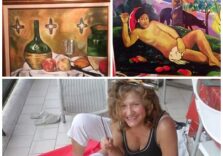 Le opere dell’artista Alda Giulia Boi in mostra al Vulcano di Sesto San Giovanni