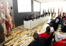 Palio di Legnano, presentato in Consiglio regionale lombardo con l’investitura Civile dei Capitani