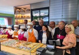 Aperta a Como la prima panetteria gestita da ragazzi con disabilità