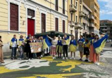 Milano, successo per l’iniziativa ‘L’Isola che accoglie’ a favore della pace in Ucraina