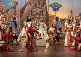 Le marionette della Compagnia Marionettistica Carlo Colla e figli festeggiano i 150 dell’opera Aida