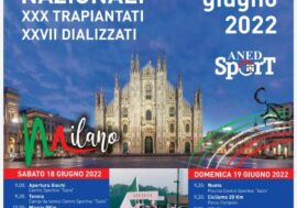 Al via i ‘Giochi Nazionali Trapiantati e Dializzati’ al Centro Saini di Milano