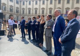 Inaugurata in piazza Duomo la seconda edizione di ‘Milano-Monza Moto Show’