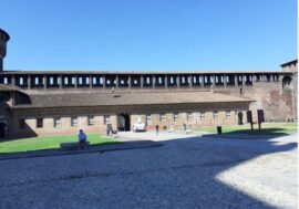 Milano, terminati i lavori di ripristino per i danni del maltempo al Castello Sforzesco