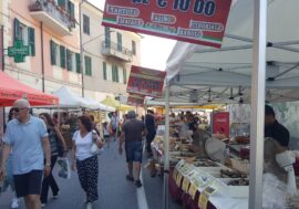 L’antica e tradizionale Fiera del bestiame di Chiusavecchia richiama ancora i turisti