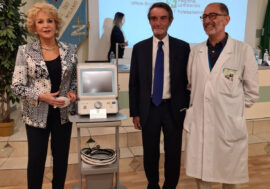 Sanità, nuovo respiratore pediatrico donato al Buzzi di Milano dall’ASM